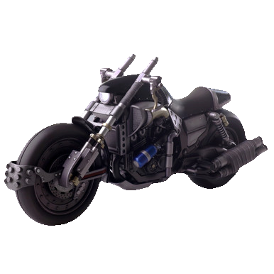FINAL FANTASY VII BRING ARTS Action Figure - HARDY-DAYTONA