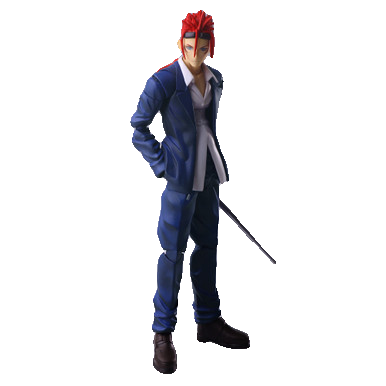 FINAL FANTASY VII BRING ARTS Action Figure - RENO