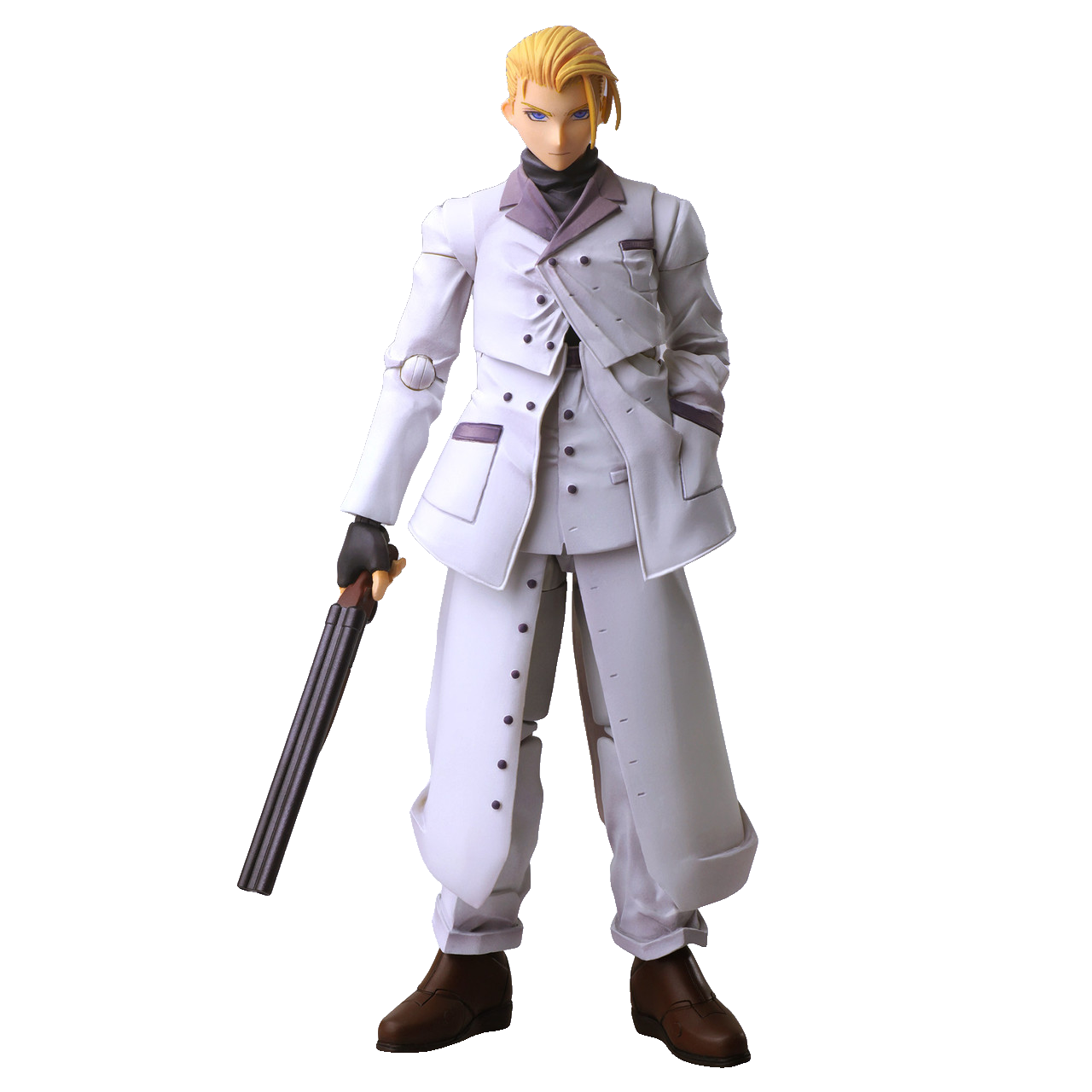 FINAL FANTASY VII BRING ARTS Action Figure - RUFUS SHINRA