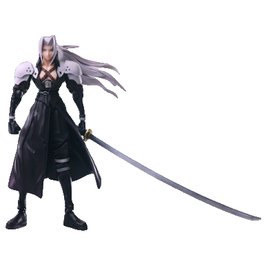 FINAL FANTASY VII BRING ARTS ACTION FIGURE - SEPHIROTH