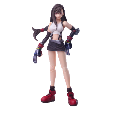 FINAL FANTASY VII BRING ARTS Action Figure - TIFA LOCKHART Mythril Claws Ver.