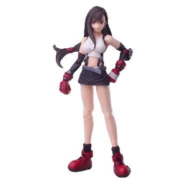 FINAL FANTASY VII BRING ARTS Action Figure - TIFA LOCKHART Wave 2
