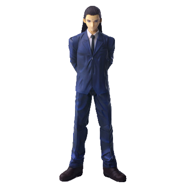 FINAL FANTASY VII BRING ARTS Action Figure - TSENG