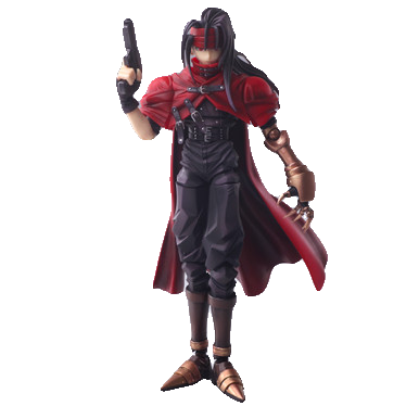 FINAL FANTASY VII BRING ARTS Action Figure - VINCENT VALENTINE