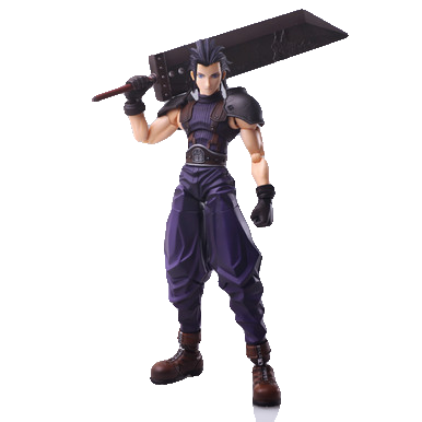 FINAL FANTASY VII BRING ARTS Action Figure - ZACK FAIR