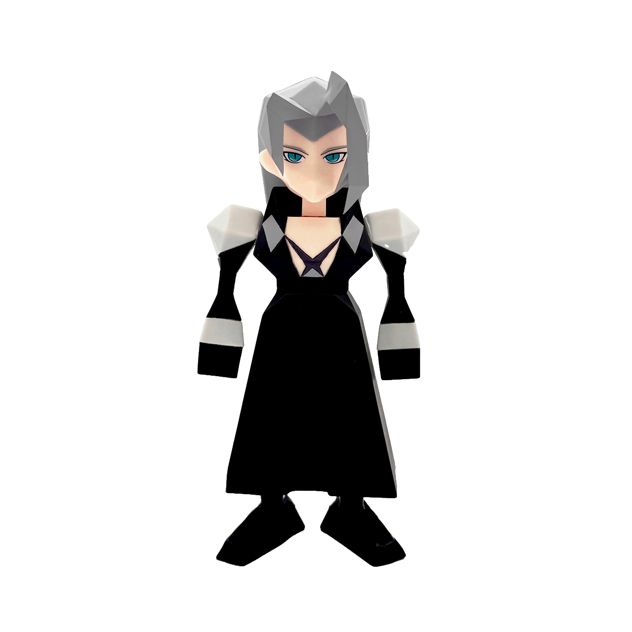 FINAL FANTASY VII Polygon Soft Vinyl Figure - SEPHIROTH