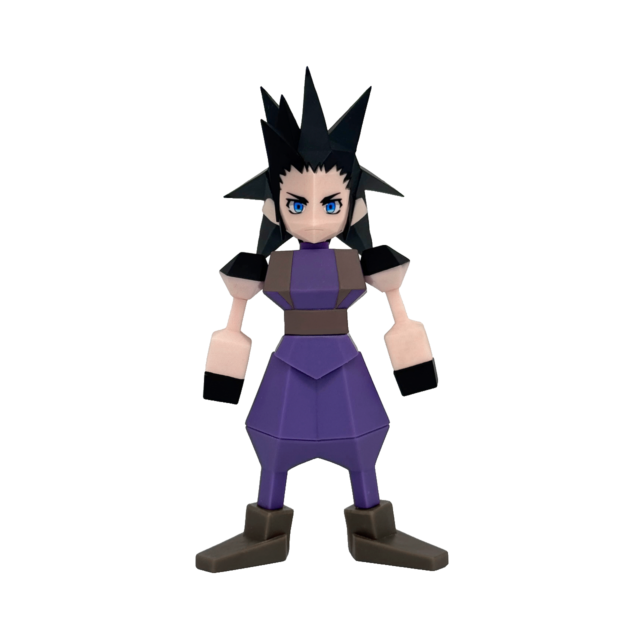FINAL FANTASY VII Polygon Soft Vinyl Figure - ZACK FAIR