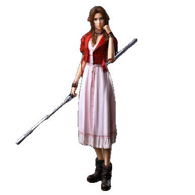 FINAL FANTASY VII REBIRTH PLAY ARTS KAI Action Figure - AERITH GAINSBOROUGH