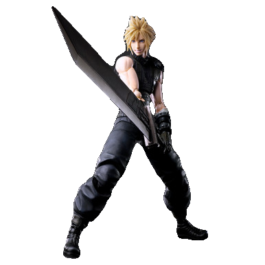 FINAL FANTASY VII REBIRTH PLAY ARTS KAI Action Figure - CLOUD STRIFE