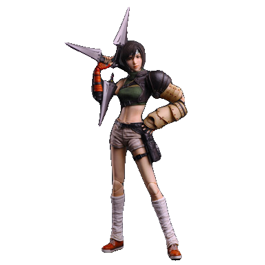 FINAL FANTASY VII REBIRTH PLAY ARTS KAI Action Figure YUFFIE KISARAGI