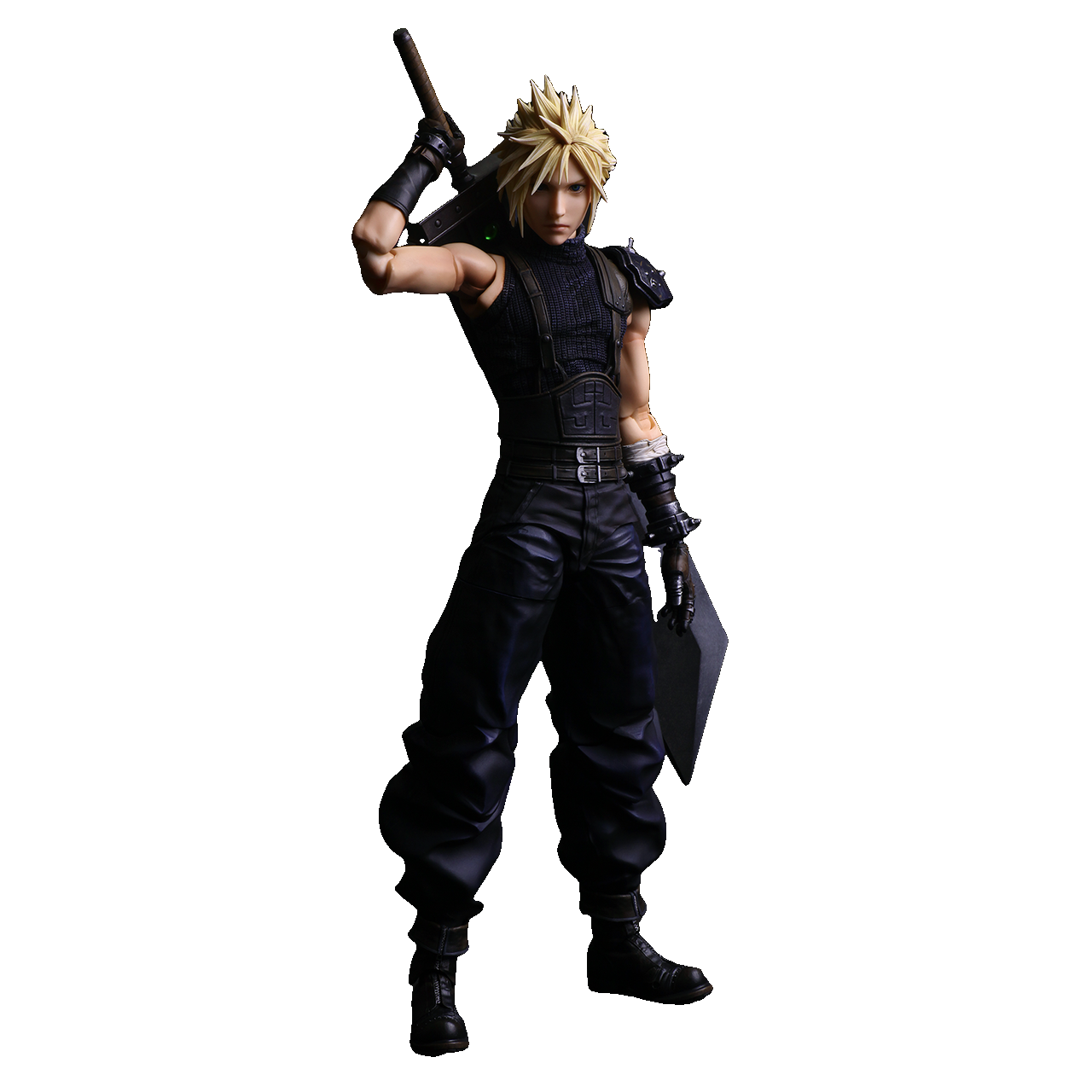 FINAL FANTASY VII REBIRTH PLAY ARTS SHIN Action Figure - CLOUD STRIFE