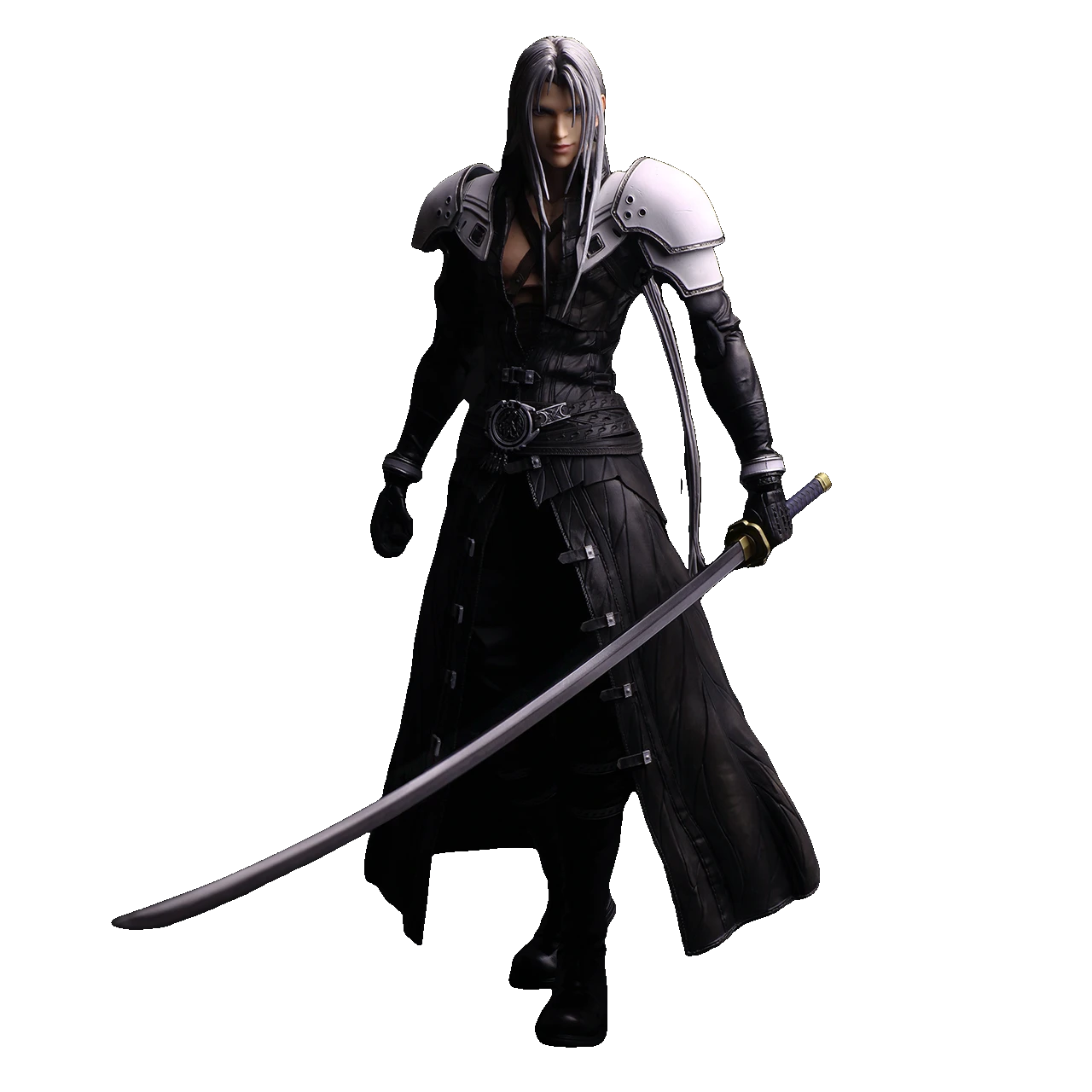 FINAL FANTASY VII REBIRTH PLAY ARTS SHIN Action Figure - SEPHIROTH