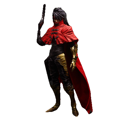 FINAL FANTASY VII REBIRTH PLAY ARTS SHIN VINCENT VALENTINE