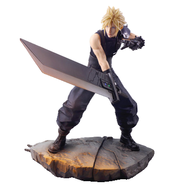 FINAL FANTASY VII REBIRTH STATIC ARTS - CLOUD STRIFE