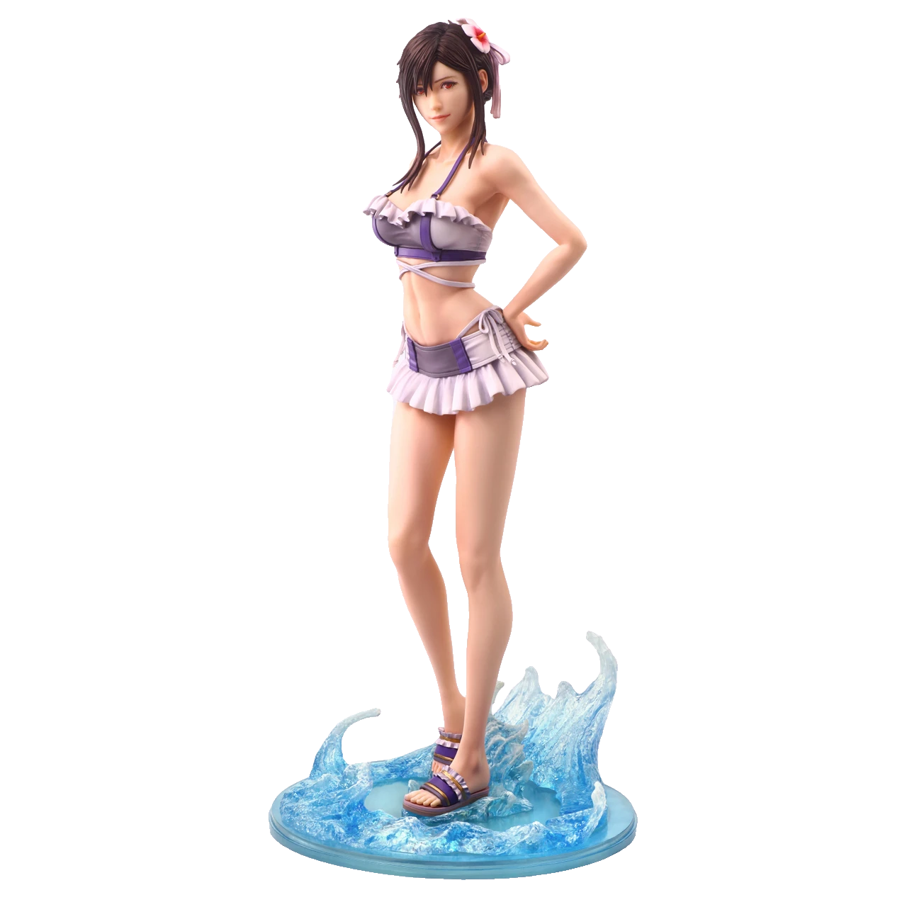 FINAL FANTASY VII REBIRTH STATIC ARTS - TIFA LOCKHART Swimsuit Ver.