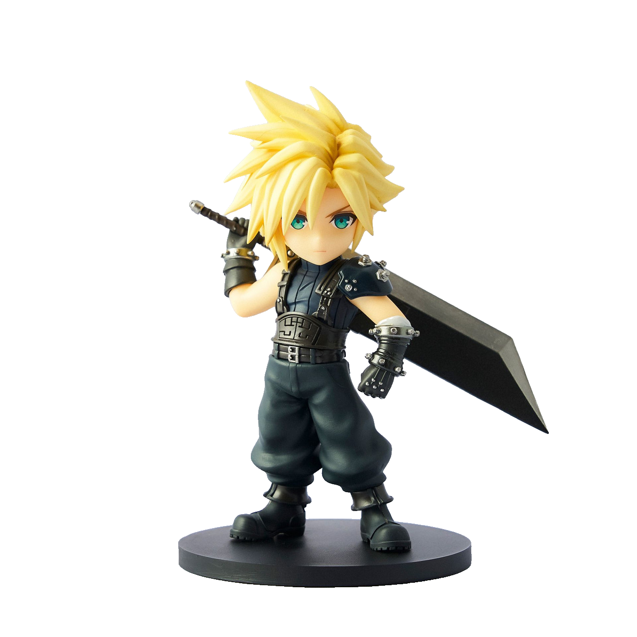 FINAL FANTASY VII REMAKE ADORABLE ARTS - CLOUD
