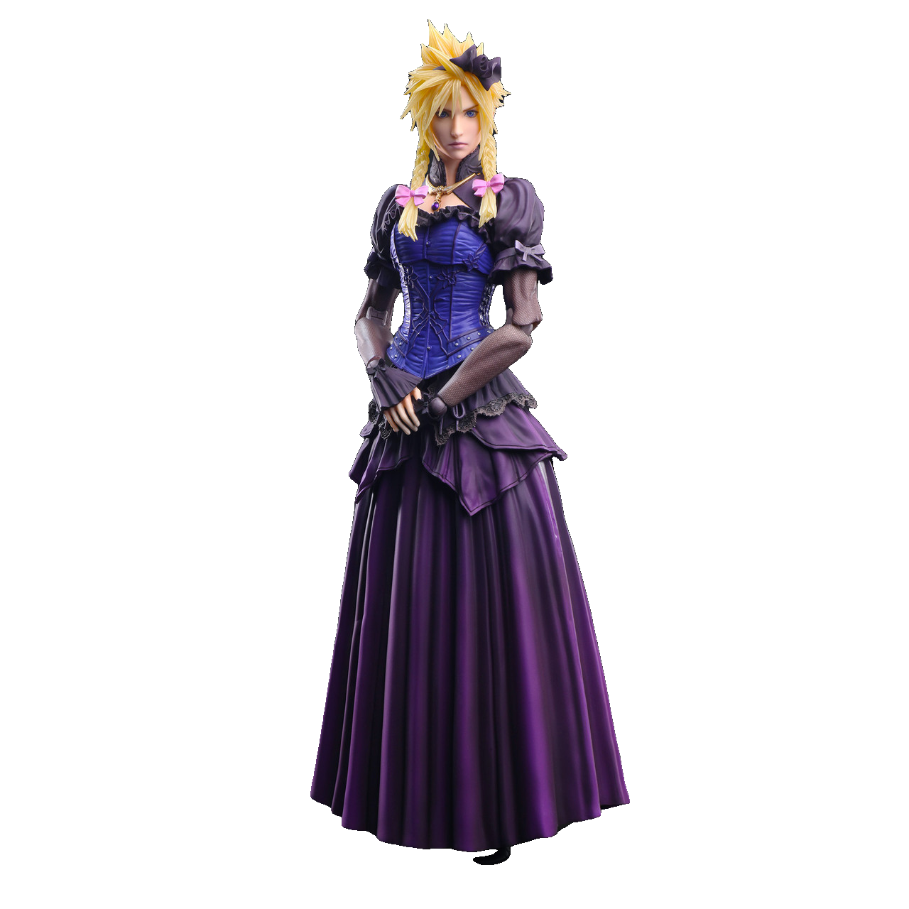 FINAL FANTASY VII REMAKE PLAY ARTS KAI ACTION FIGURE  - CLOUD STRIFE DRESS VER.