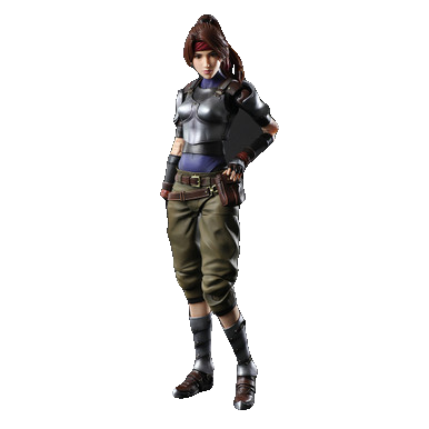 FINAL FANTASY VII REMAKE PLAY ARTS KAI ACTION FIGURE JESSIE