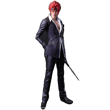 FINAL FANTASY VII REMAKE PLAY ARTS KAI ACTION FIGURE - RENO