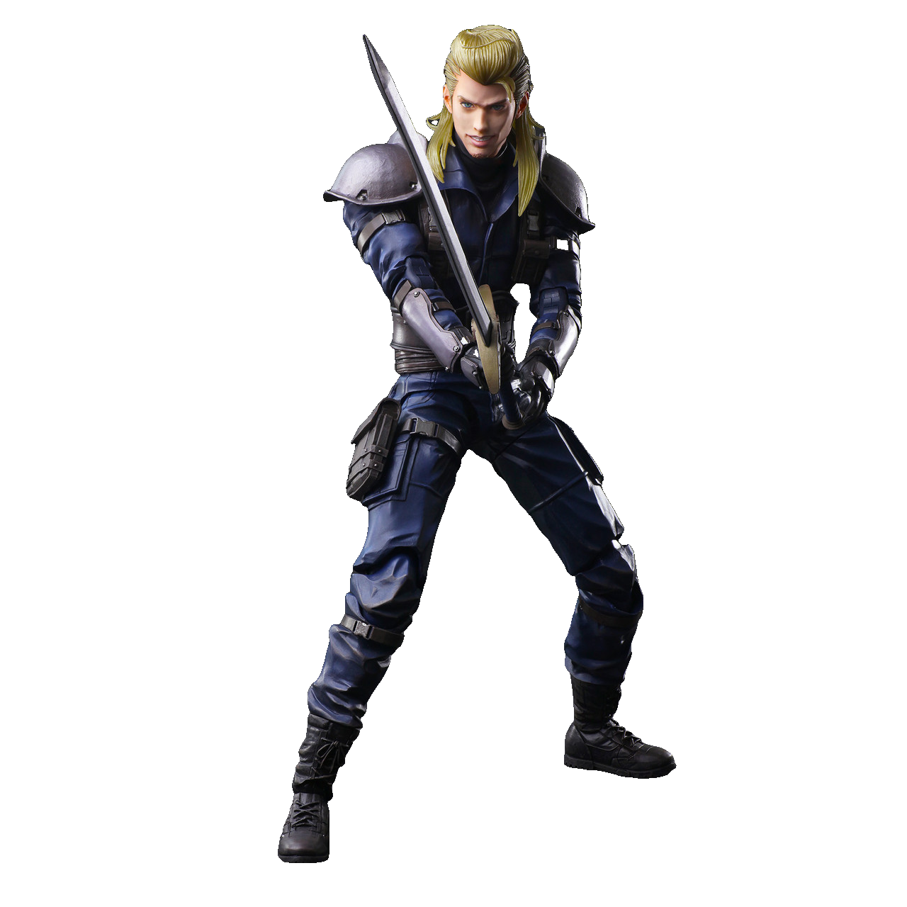 FINAL FANTASY VII REMAKE PLAY ARTS KAI ACTION FIGURE - ROCHE