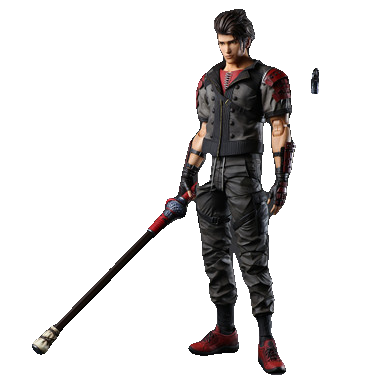 FINAL FANTASY VII REMAKE PLAY ARTS KAI ACTION FIGURE - SONON KUSAKABE