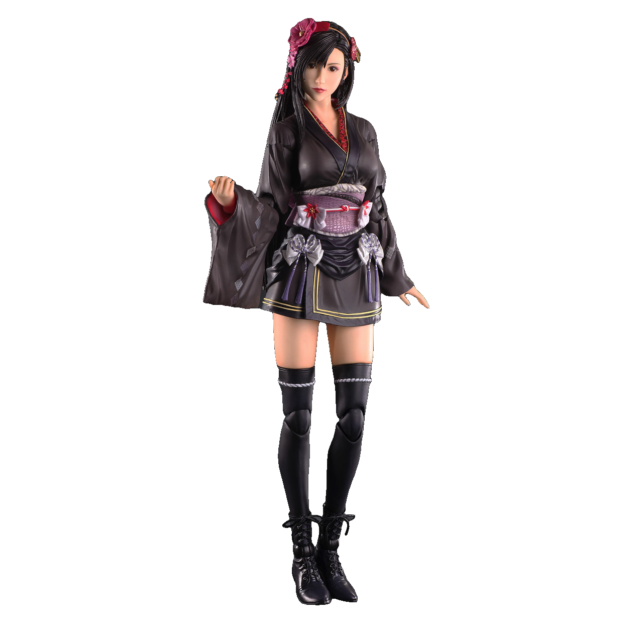 FINAL FANTASY VII REMAKE PLAY ARTS KAI ACTION FIGURE - TIFA LOCKHART EXOTIC DRESS VER.