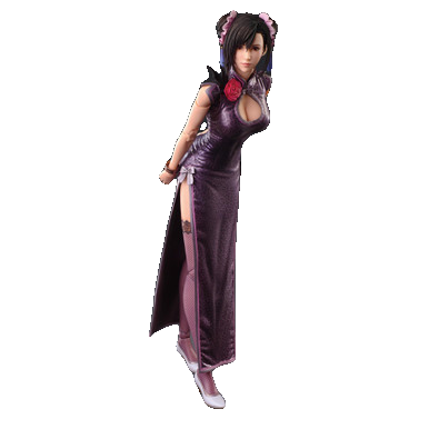 FINAL FANTASY VII REMAKE PLAY ARTS KAI ACTION FIGURE TIFA LOCKHART SPORTY DRESS VER.