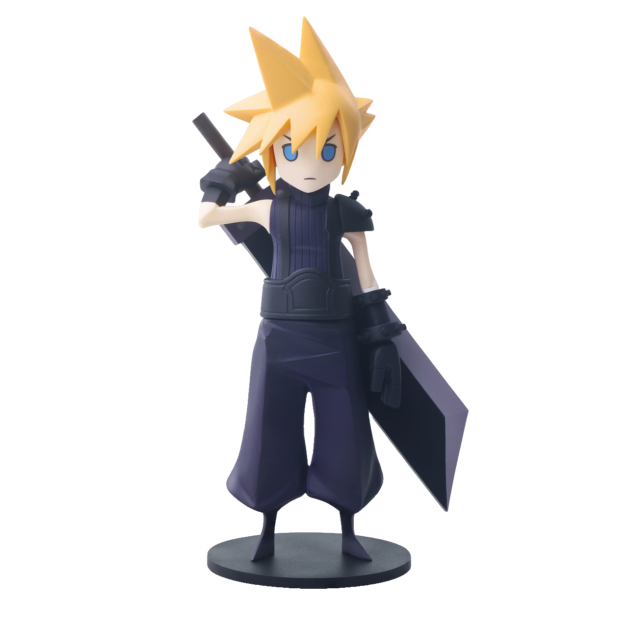 FINAL FANTASY VII REMAKE STATIC ARTS MINI - CLOUD STRIFE