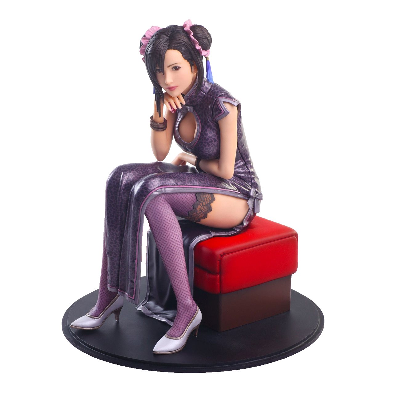 FINAL FANTASY VII REMAKE STATIC ARTS - TIFA LOCKHART SPORTY DRESS VER.