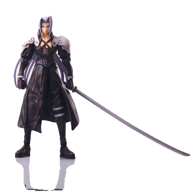 FINAL FANTASY VII STRUCTURE ARTS - SEPHIROTH