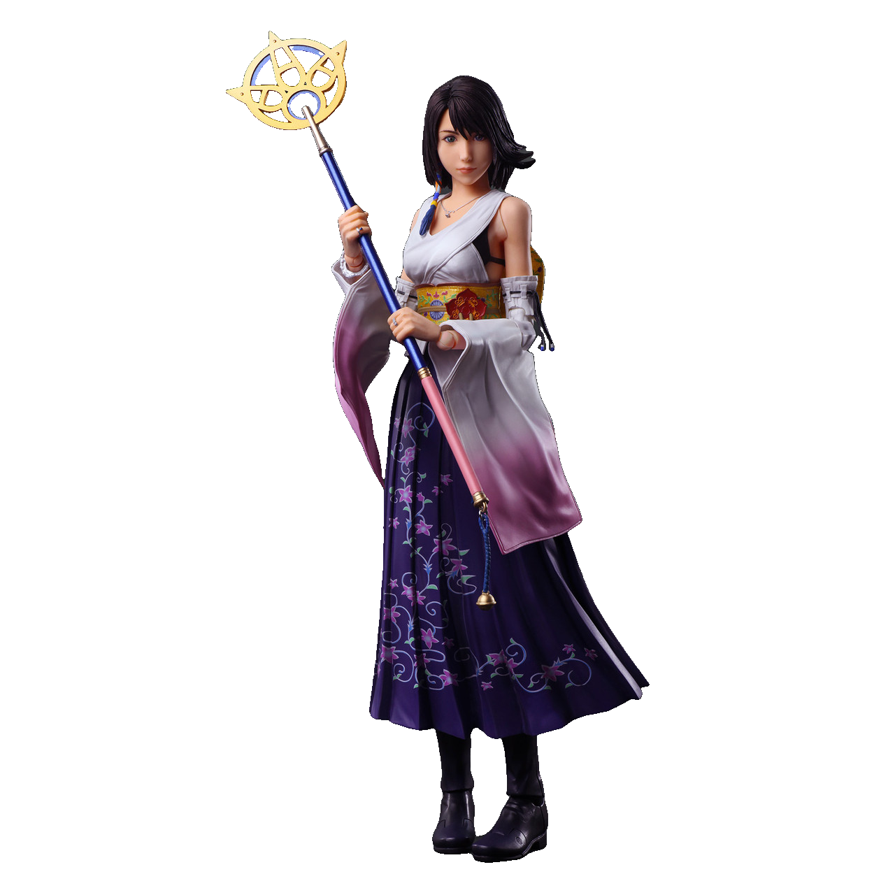 FINAL FANTASY X PLAY ARTS KAI ACTION FIGURE - YUNA