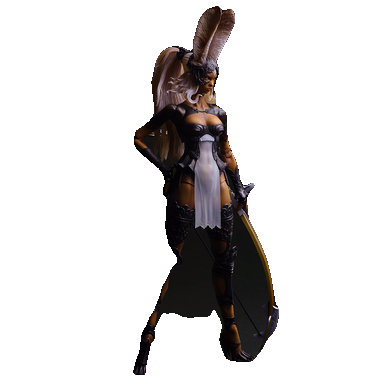 FINAL FANTASY XII PLAY ARTS SHIN Action Figure - FRAN