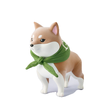 FINAL FANTASY XIV Flocked Figurine - MAMESHIBA