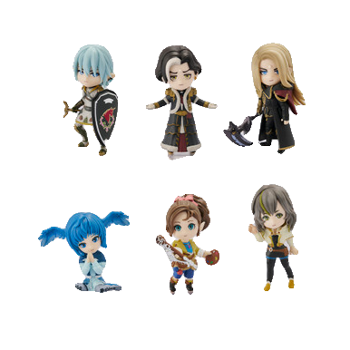FINAL FANTASY XIV Miniature Figure Collection Vol. 2 (display box)