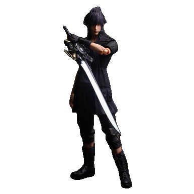 FINAL FANTASY XV PLAY ARTS SHIN Action Figure - NOCTIS LUCIS CAELUM