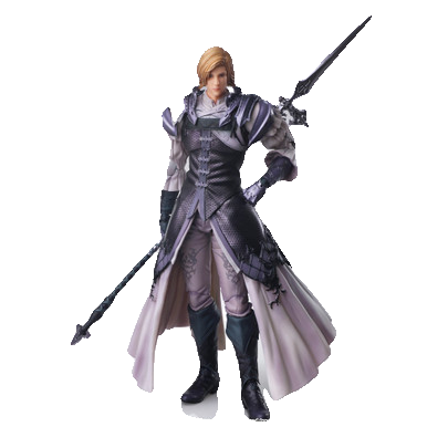 FINAL FANTASY XVI BRING ARTS ACTION FIGURE - DION LESAGE