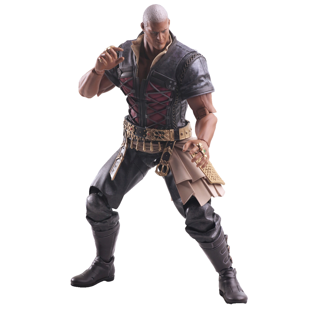 FINAL FANTASY XVI BRING ARTS ACTION FIGURE - HUGO KUPKA