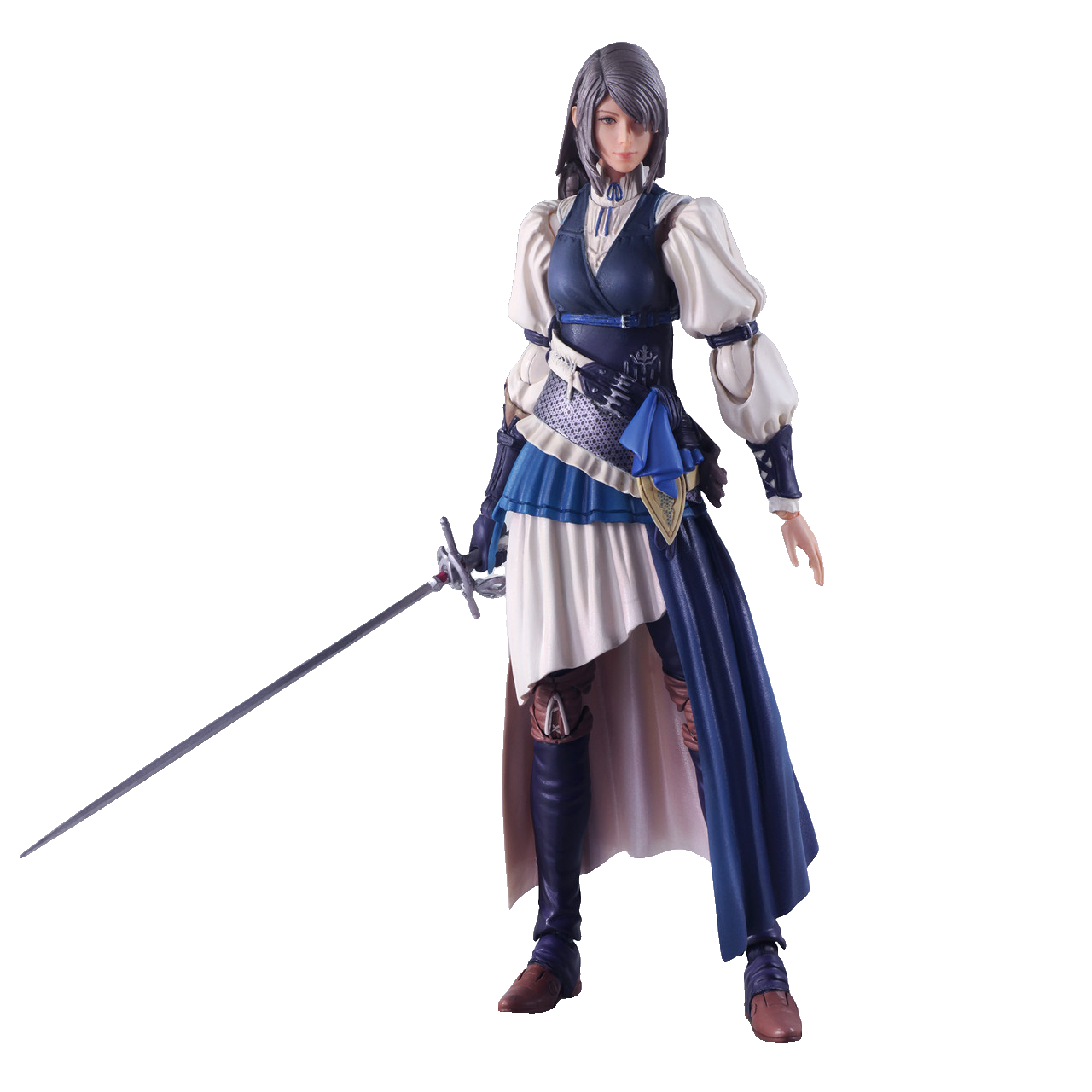 FINAL FANTASY XVI BRING ARTS ACTION FIGURE - JILL WARRICK