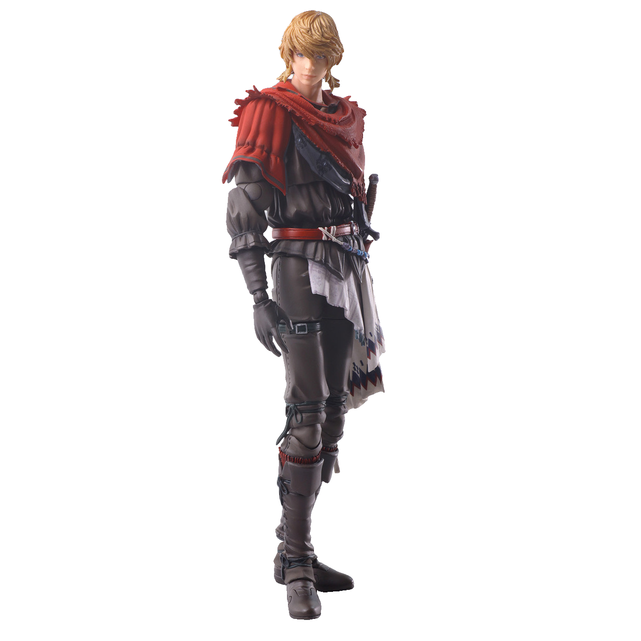 FINAL FANTASY XVI BRING ARTS ACTION FIGURE - JOSHUA ROSFIELD