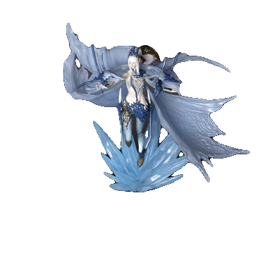 FINAL FANTASY XVI Diorama Figure - EIKON SHIVA
