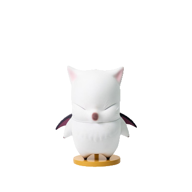FINAL FANTASY XVI Flocked Figurine - MOOGLE