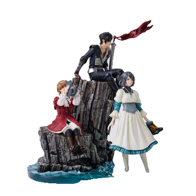 FINAL FANTASY XVI FORM-ISM SCENE Figure Diorama - EYES ON HOME