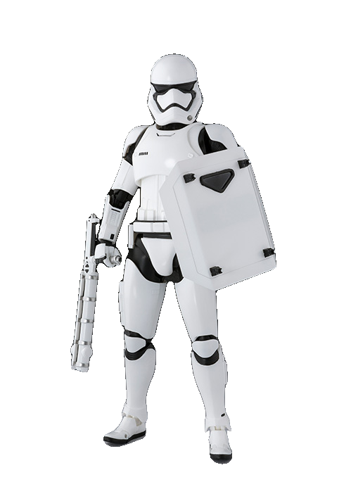 First order Storm Trooper (shield and baton set)