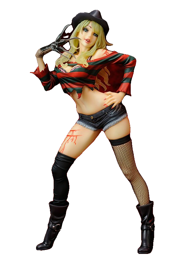 FREDDY VS. JASON FREDDY KRUEGER BISHOUJO STATUE 2nd EDITION
