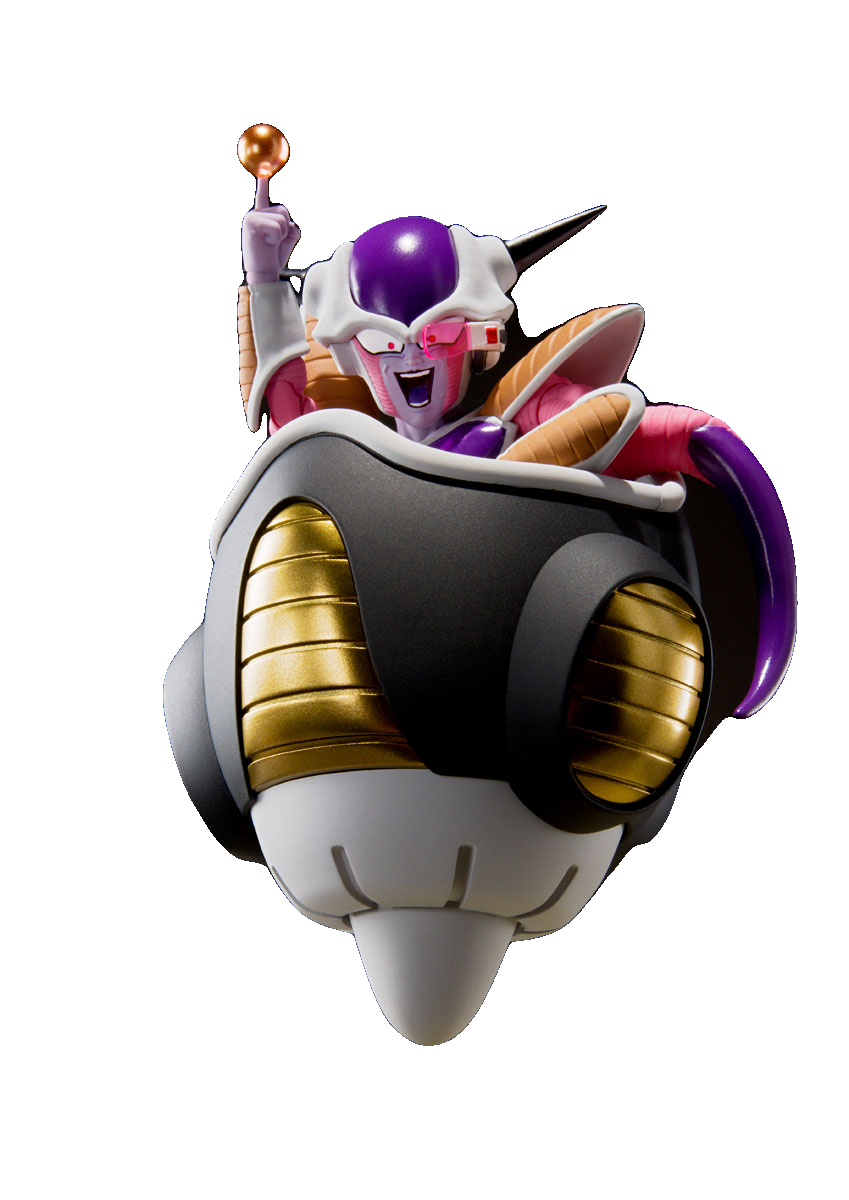 FRIEZA FIRST FORM & FRIEZA POD