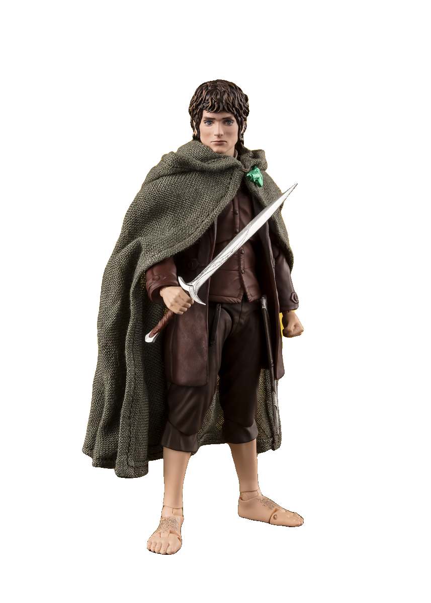 Frodo Baggins & Gollum (The Lord of the Rings: The Fellowship of the Ring)