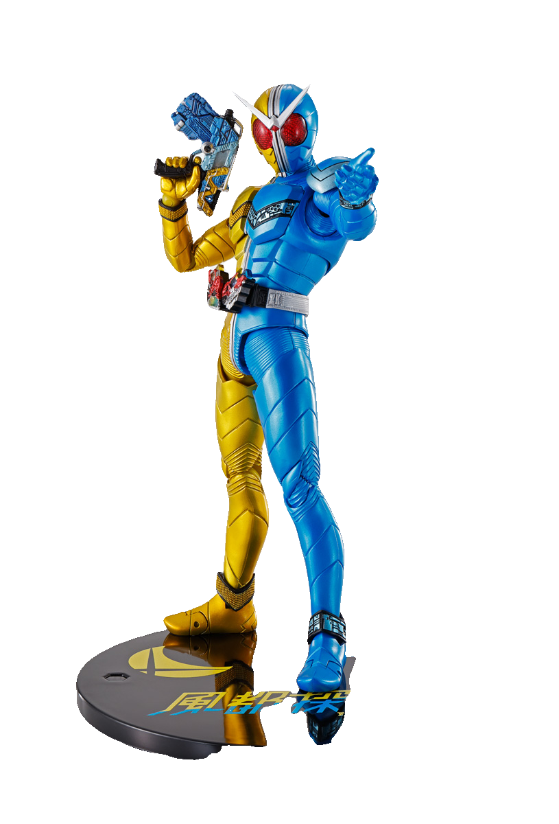 FUUTO PI: Part 1 Collector's Edition KAMEN RIDER DOUBLE LUNATRIGGER (FUUTO PI ANIMATED ANNIVERSARY) Set