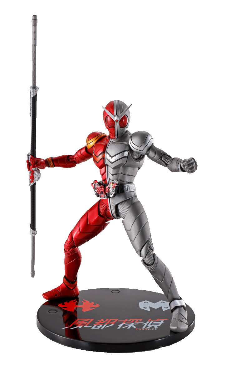 FUUTO PI:Part2 Collector's Edition KAMEN RIDER W HEATMETAL (FUUTO PI ANIMATED ANNIVERSARY) Set