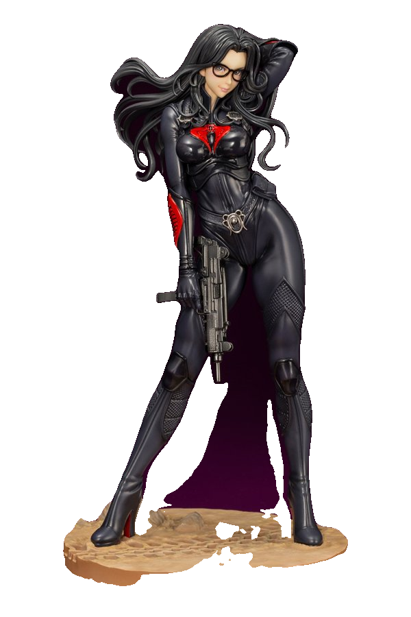 G.I. JOE BARONESS BISHOUJO STATUE