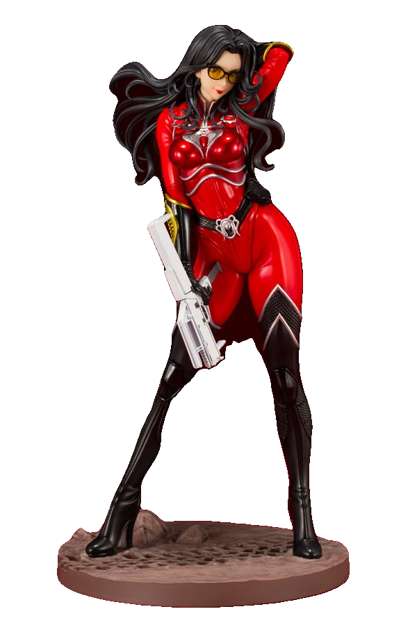 G.I. JOE BARONESS THE CRIMSON STRIKE TEAM BISHOUJO STATUE